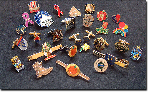 enamel badges